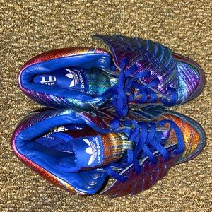 Adidas Jeremy Scott Wing 1.0 Rainbow Foil